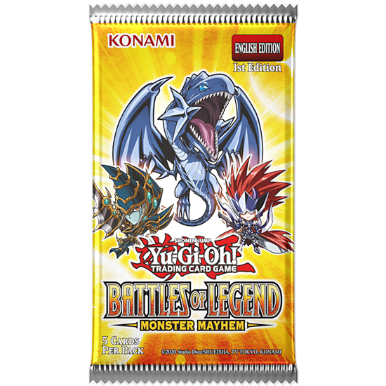 Battles of Legends Monster Mayhem