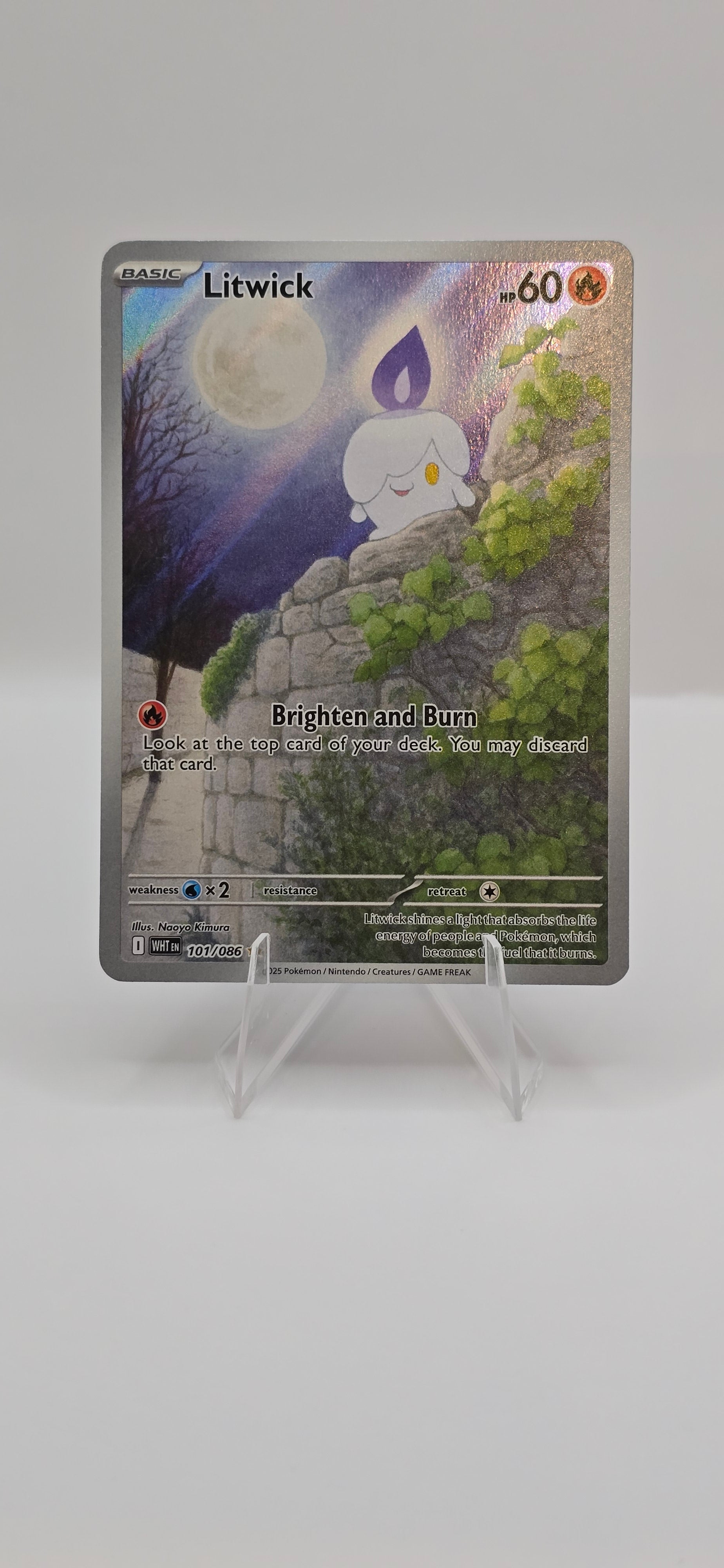 LITWICK 101/86 - ALT ART - WHITE FLARE ENGLISH