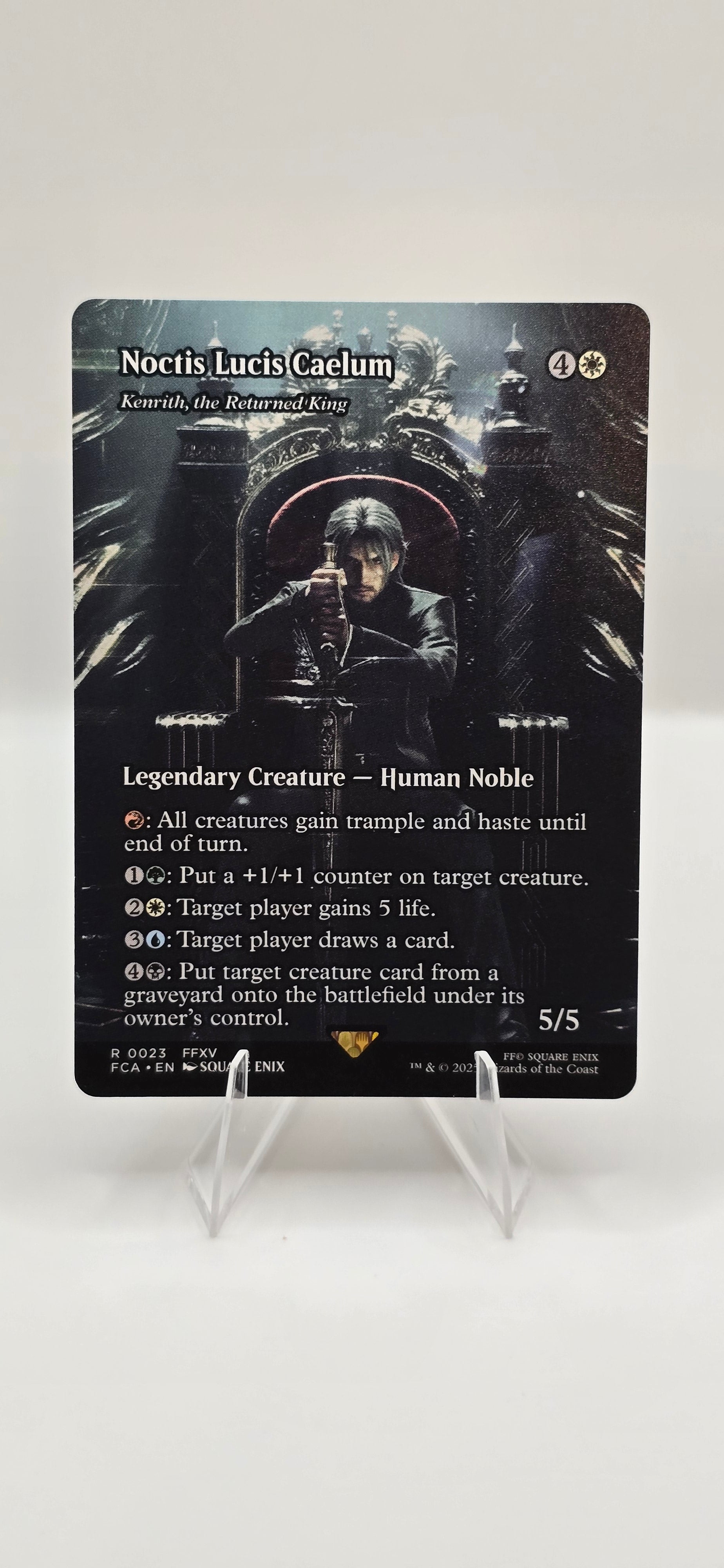 NOCTIS LUCIA CAELUM - KENRITH, THE RETURNED KING (showcase) - R23 - FINAL FANTASY