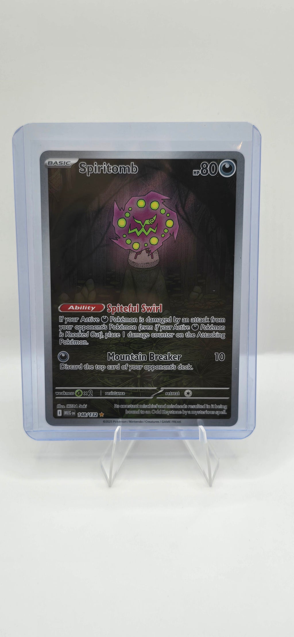 SPIRITOMB - 148/132 - POKEMON MEGA EVOLUTION