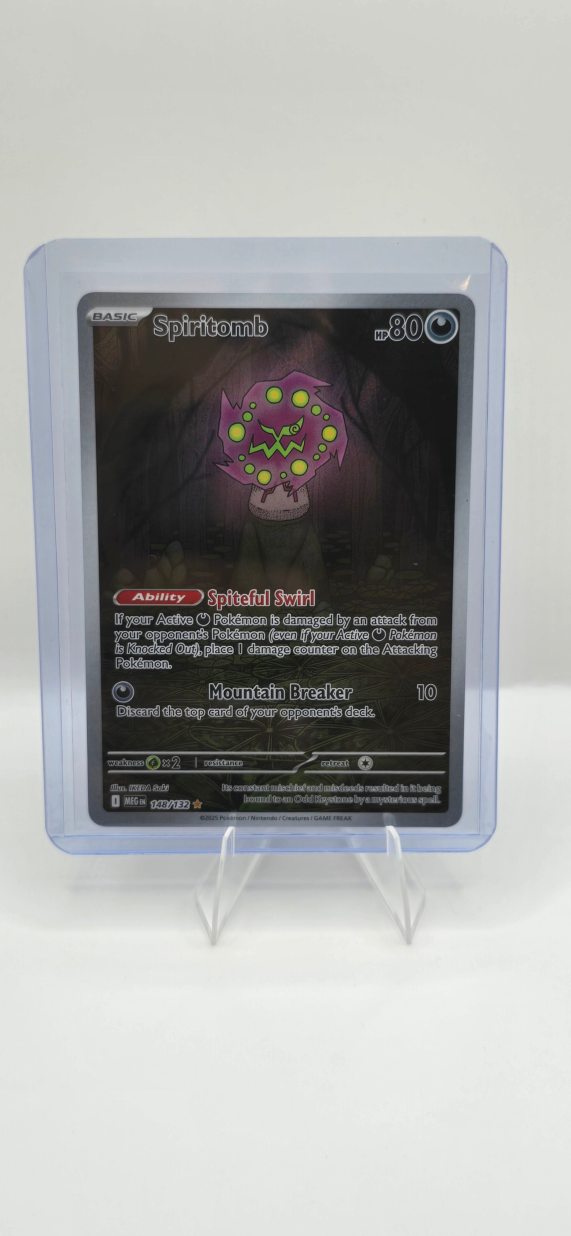 SPIRITOMB - 148/132 - POKEMON MEGA EVOLUTION
