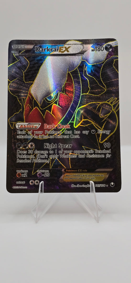 DARKRAI EX FULL ART - 107/108 - DARK EXPLORERS