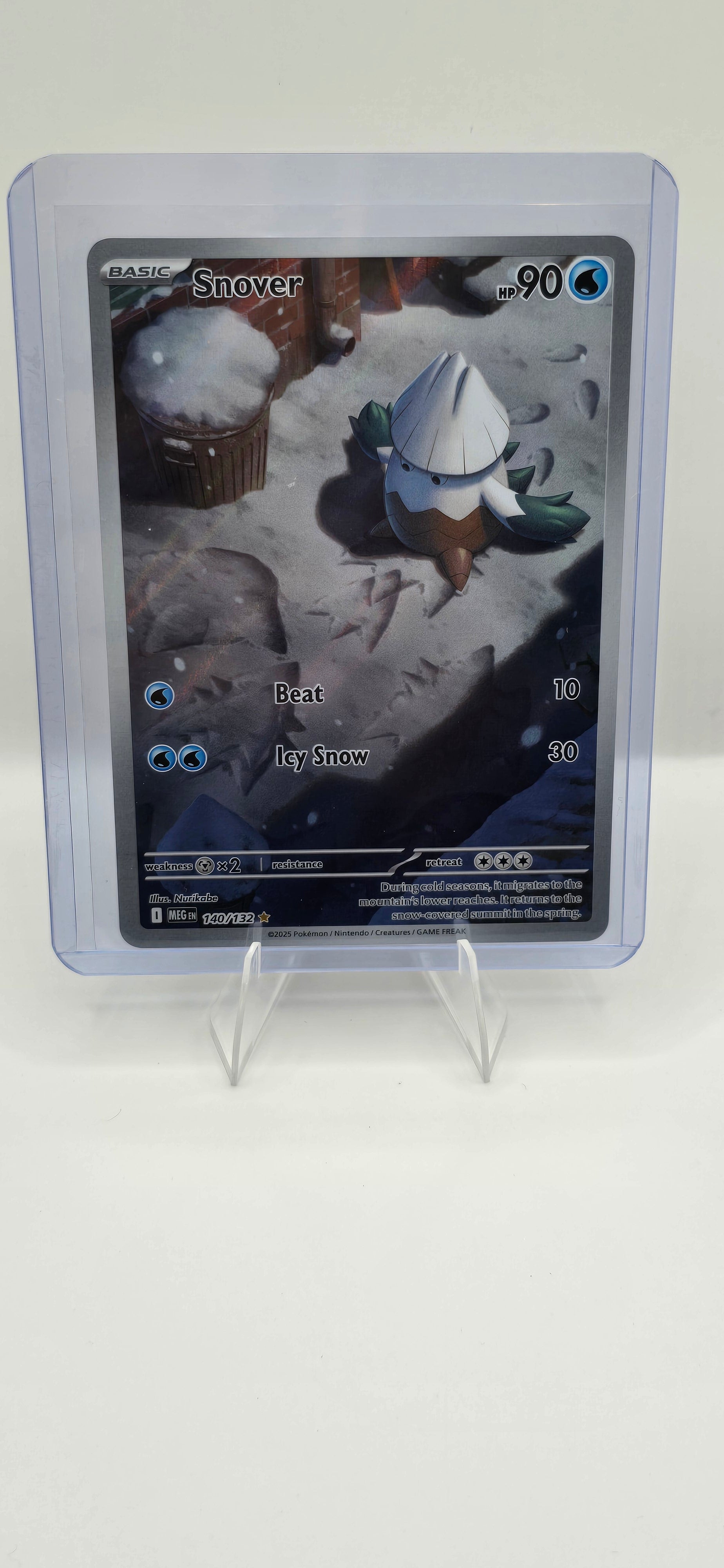 SNOVER - 140/132 - POKEMON MEGA EVOLUTION