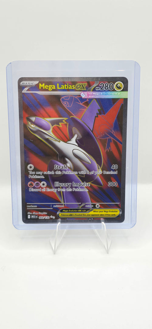 MEGA LATIAS EX - 163/132 - POKEMON MEGA EVOLUTION