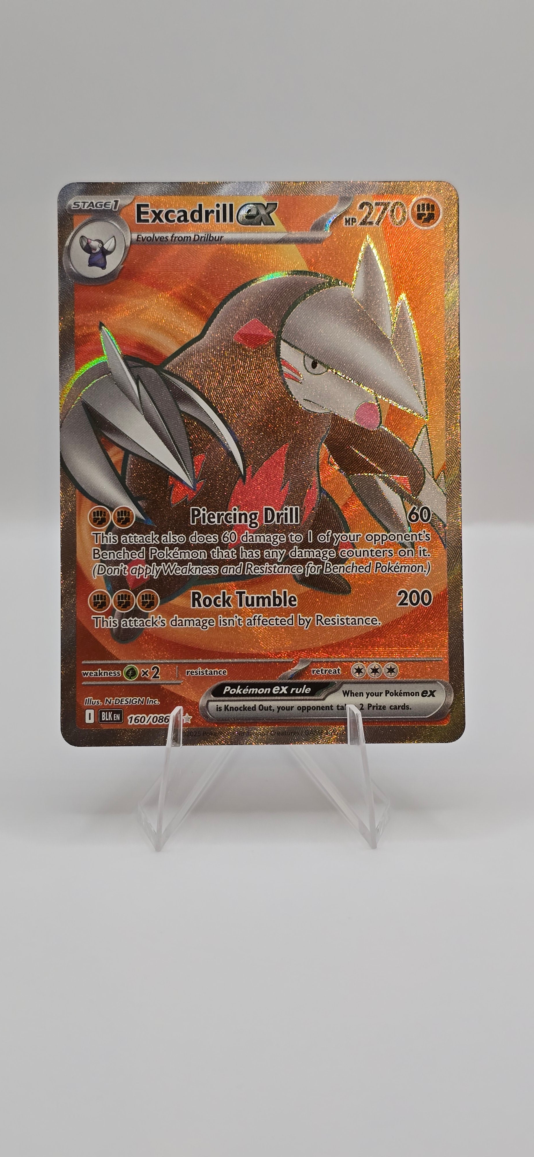 Excadrill EX 160/86 Black Bolt English