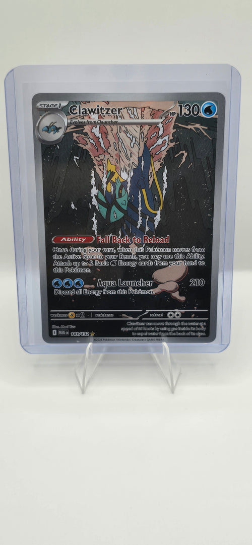 CLAWITZER - 141/132 - POKEMON MEGA EVOLUTION